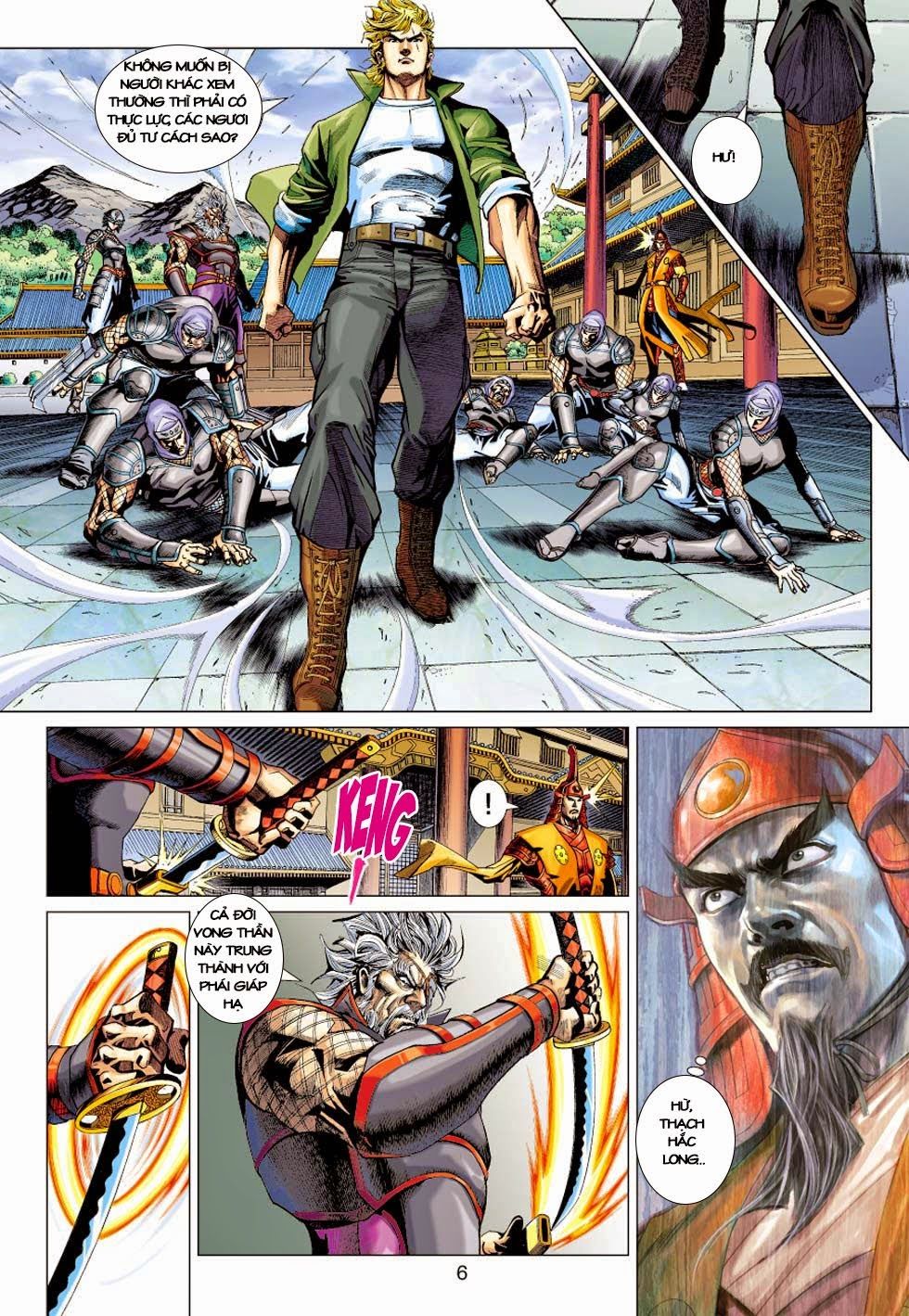 Long Hổ Môn Chap 414 - Next Chap 415