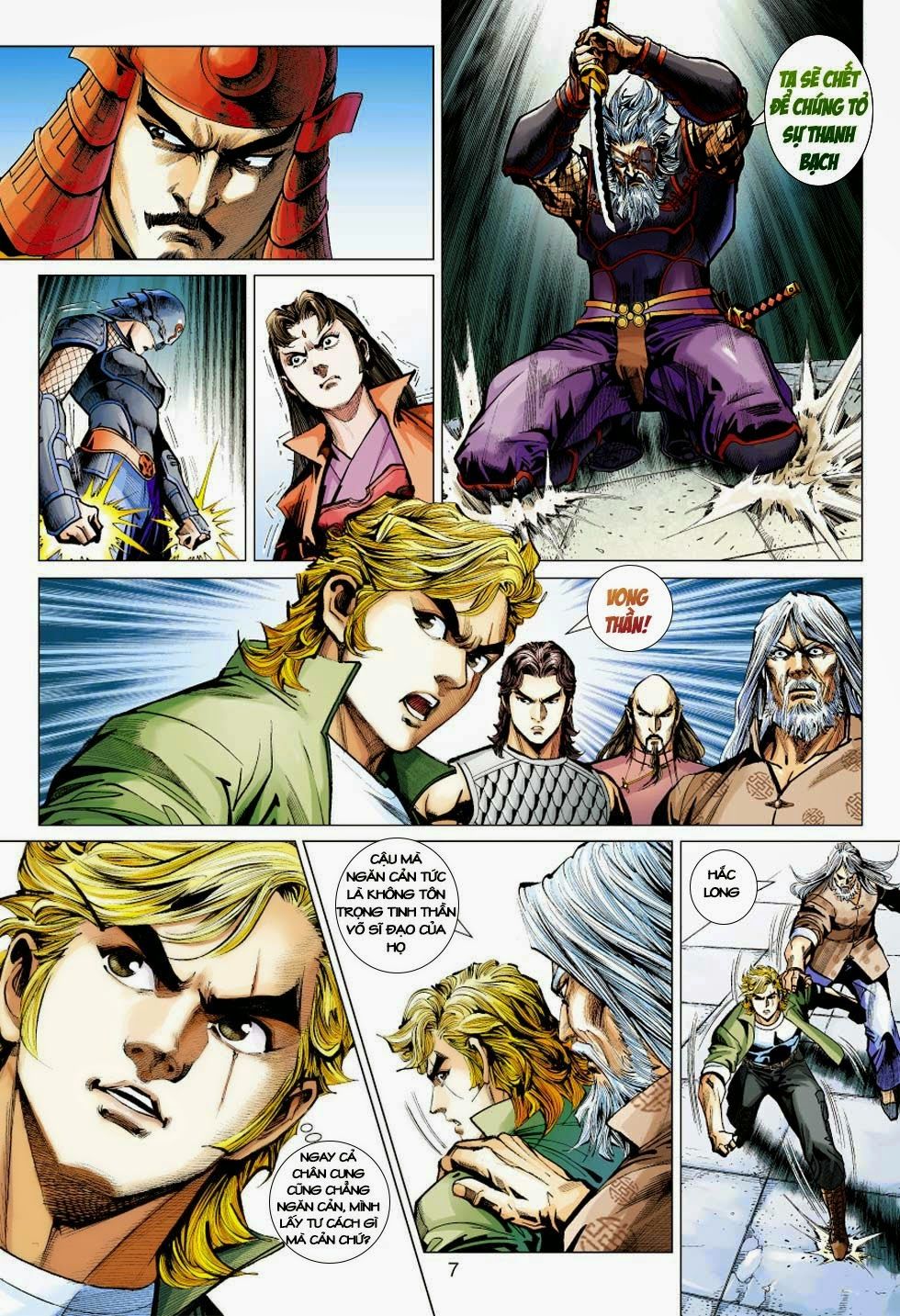 Long Hổ Môn Chap 414 - Next Chap 415
