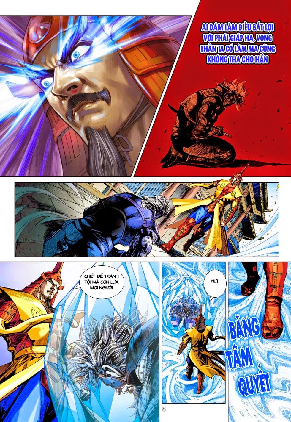 Long Hổ Môn Chap 414 - Next Chap 415