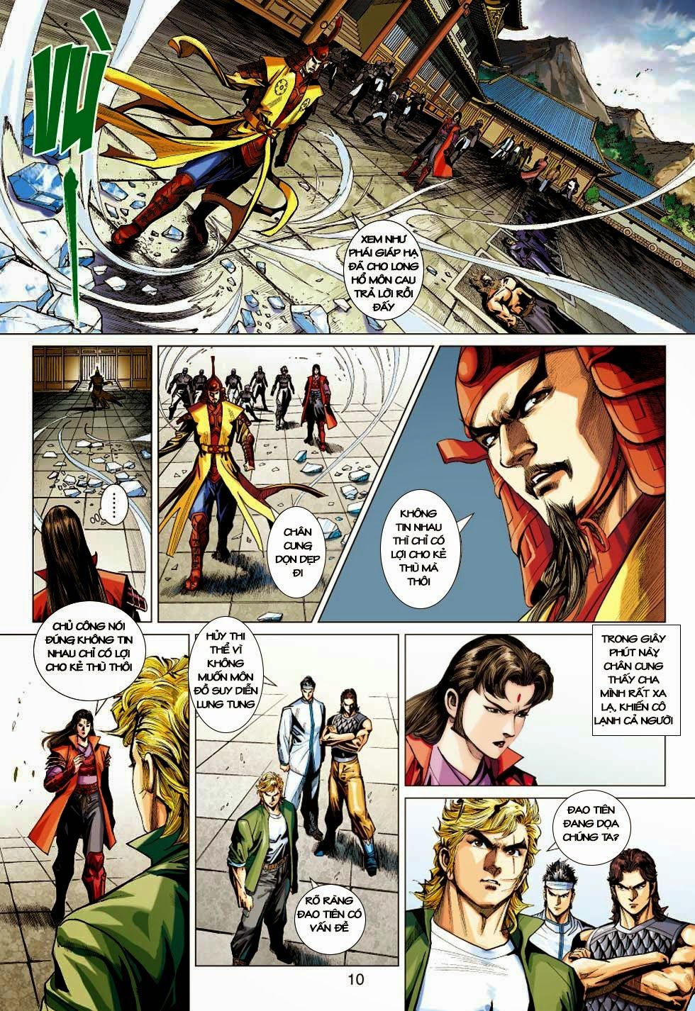 Long Hổ Môn Chap 414 - Next Chap 415