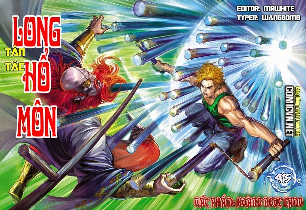 Long Hổ Môn Chap 415 - Next Chap 416