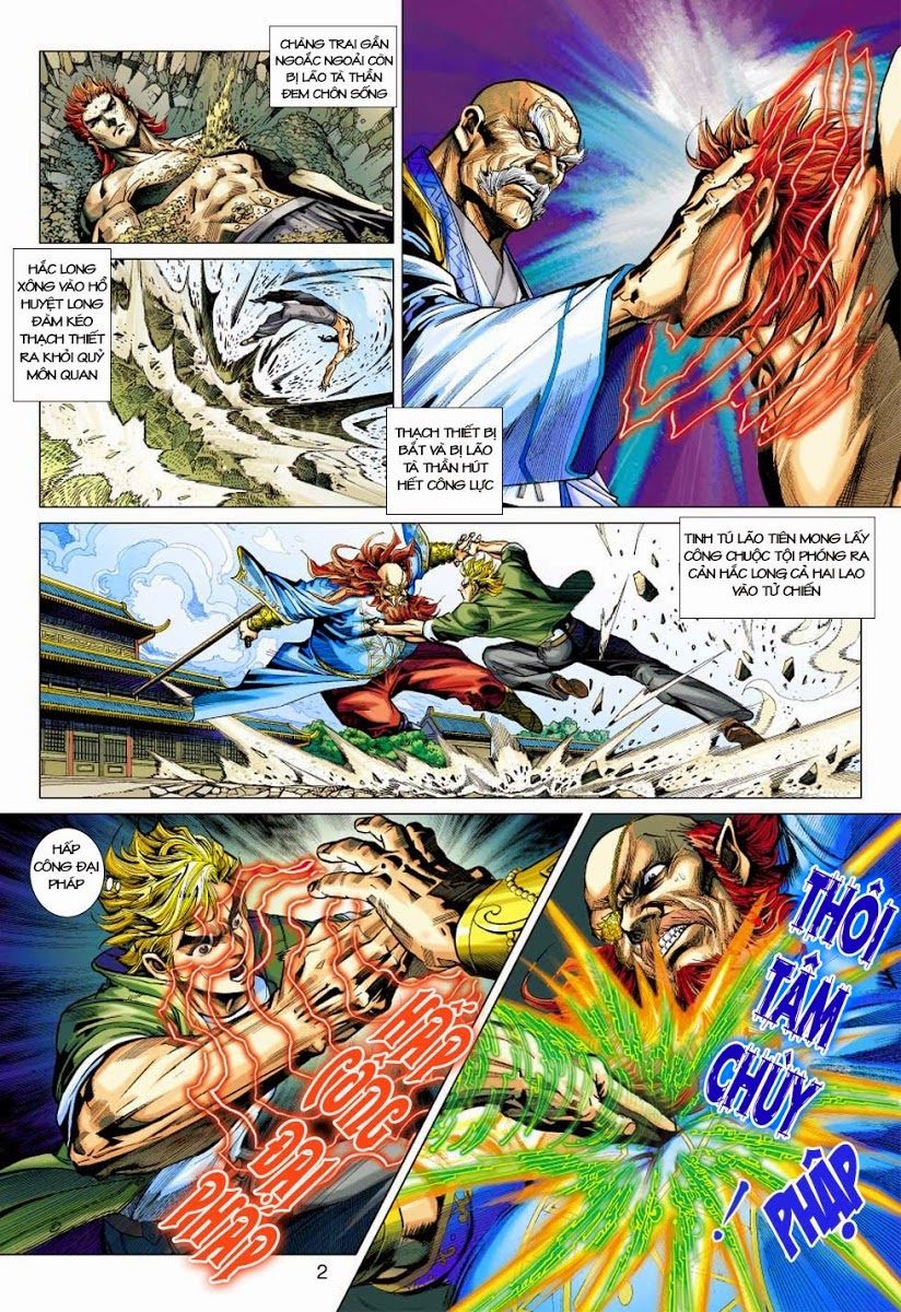 Long Hổ Môn Chap 415 - Next Chap 416