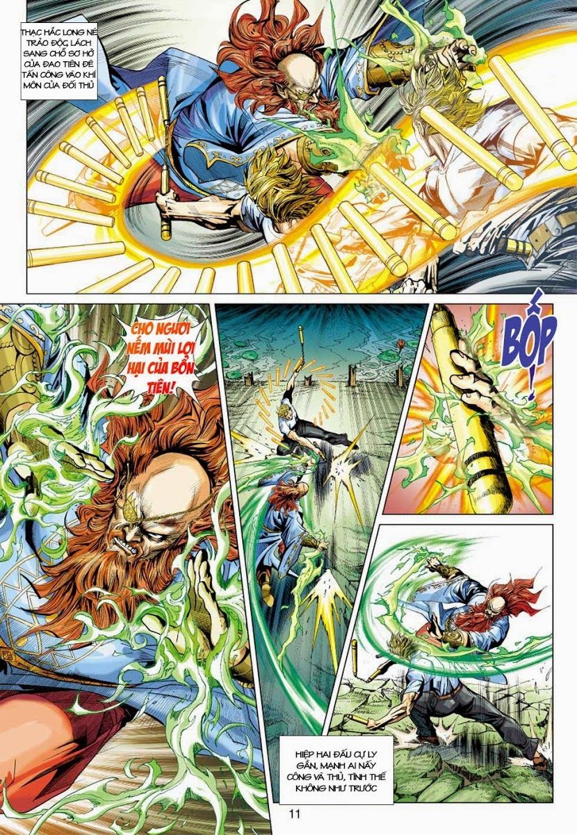 Long Hổ Môn Chap 415 - Next Chap 416