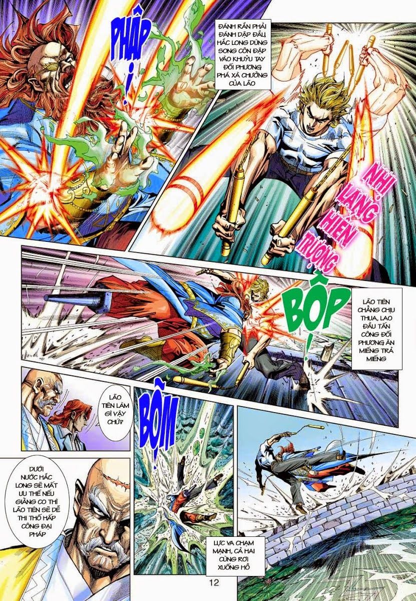 Long Hổ Môn Chap 415 - Next Chap 416