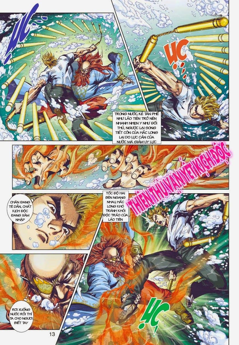 Long Hổ Môn Chap 415 - Next Chap 416