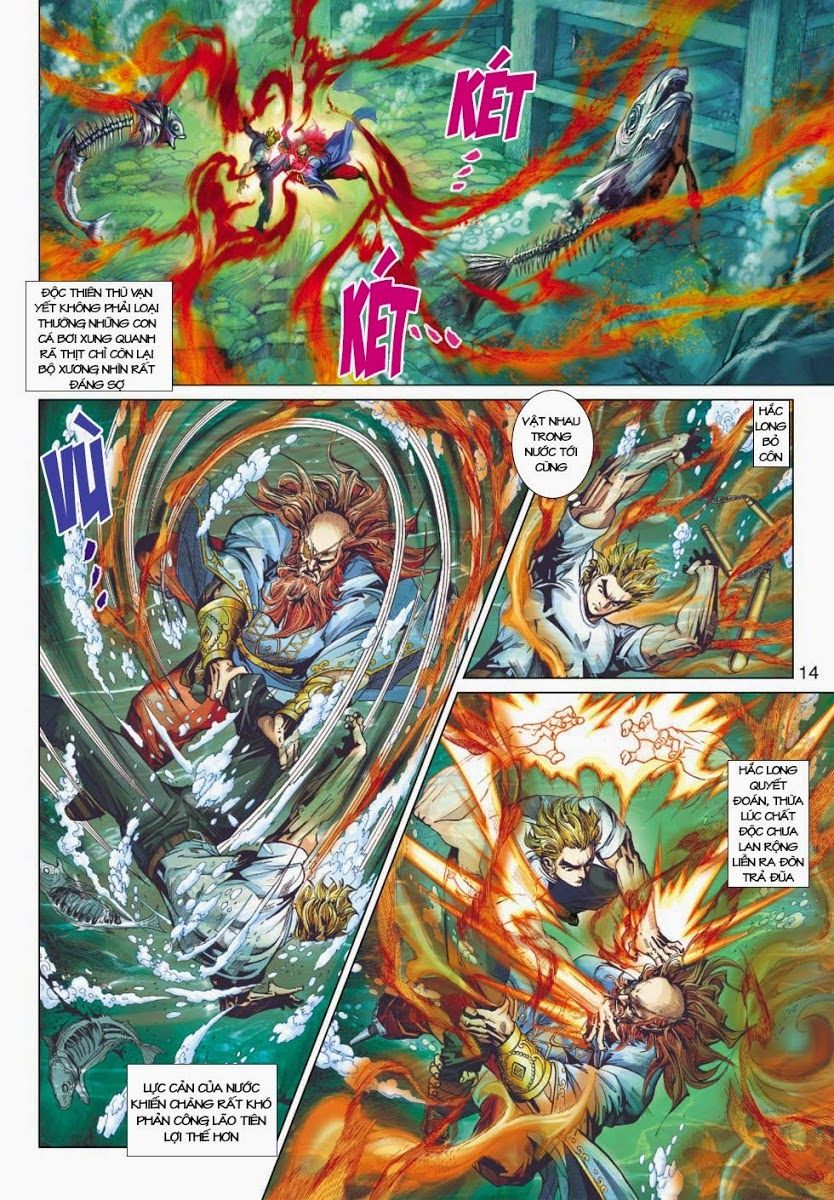 Long Hổ Môn Chap 415 - Next Chap 416