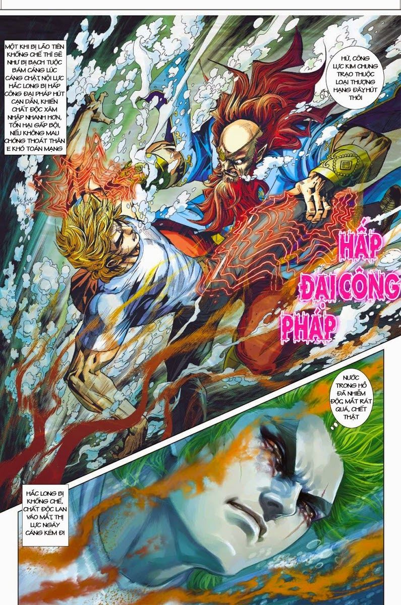 Long Hổ Môn Chap 415 - Next Chap 416