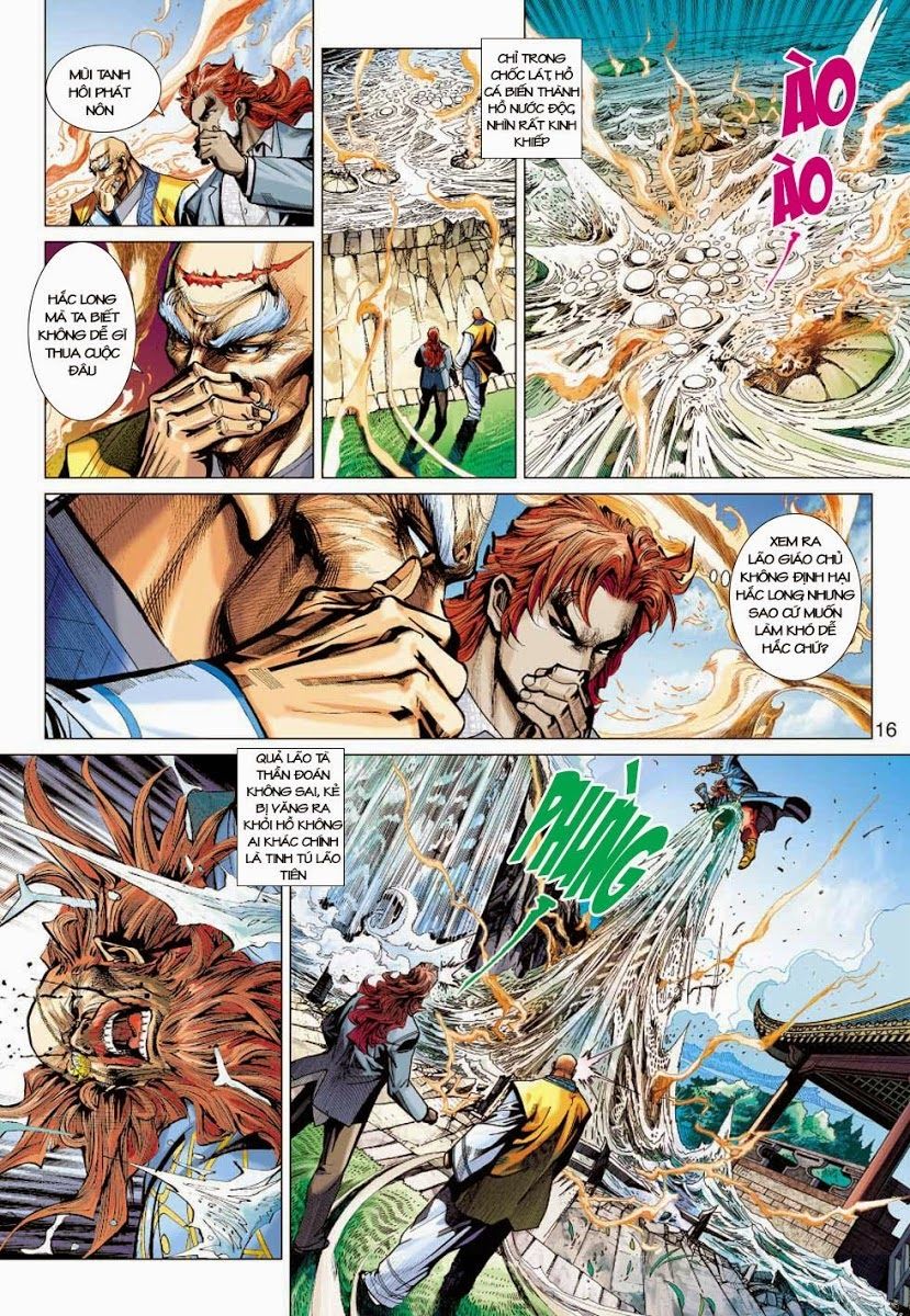 Long Hổ Môn Chap 415 - Next Chap 416