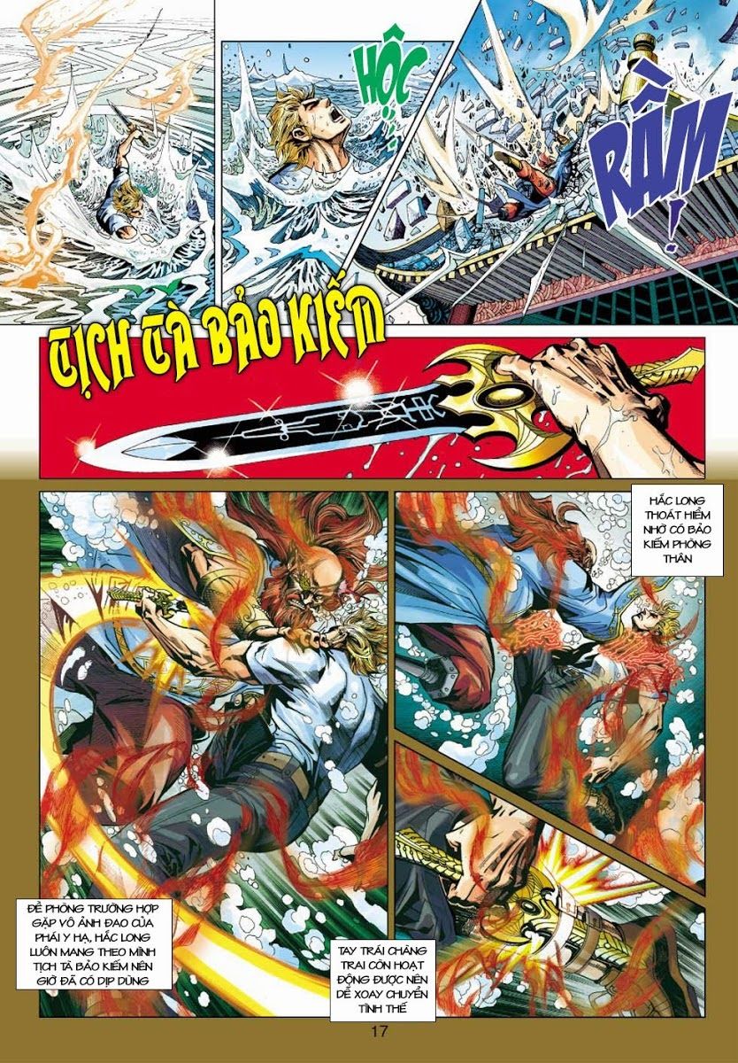 Long Hổ Môn Chap 415 - Next Chap 416