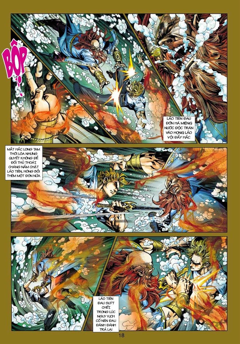 Long Hổ Môn Chap 415 - Next Chap 416