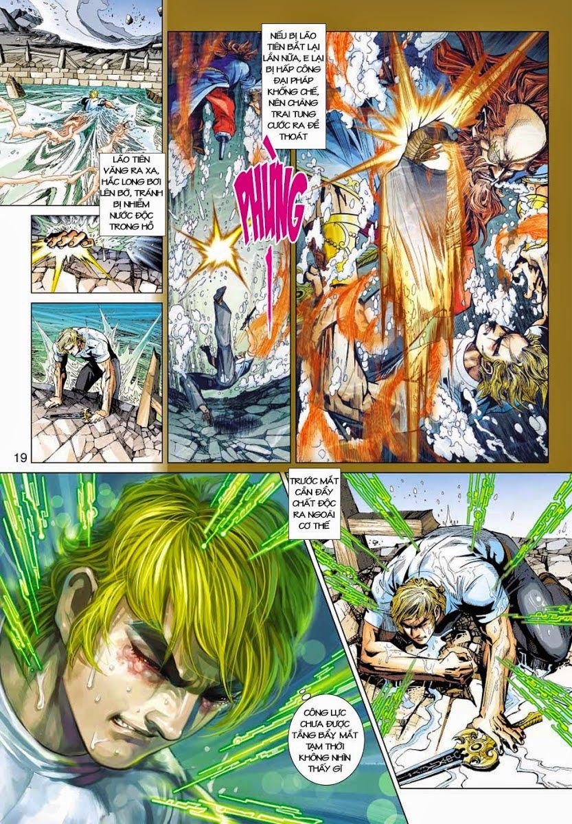 Long Hổ Môn Chap 415 - Next Chap 416