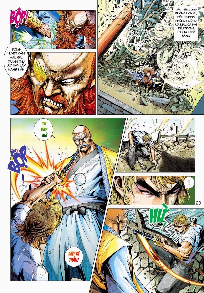 Long Hổ Môn Chap 415 - Next Chap 416