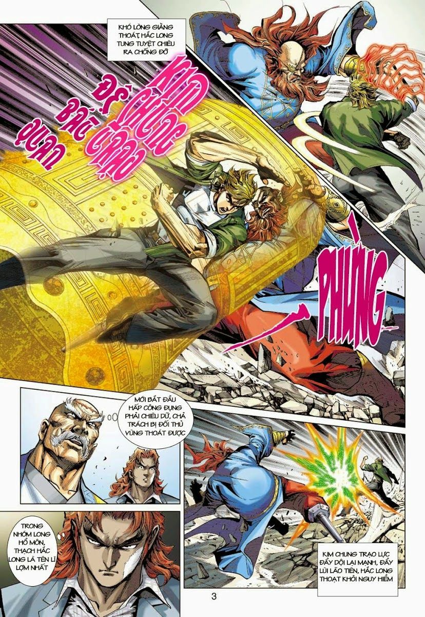 Long Hổ Môn Chap 415 - Next Chap 416