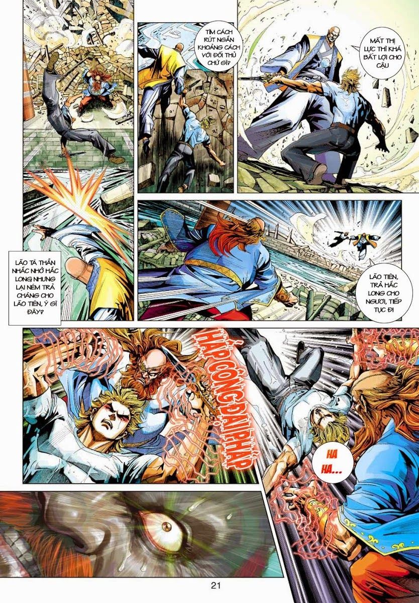 Long Hổ Môn Chap 415 - Next Chap 416