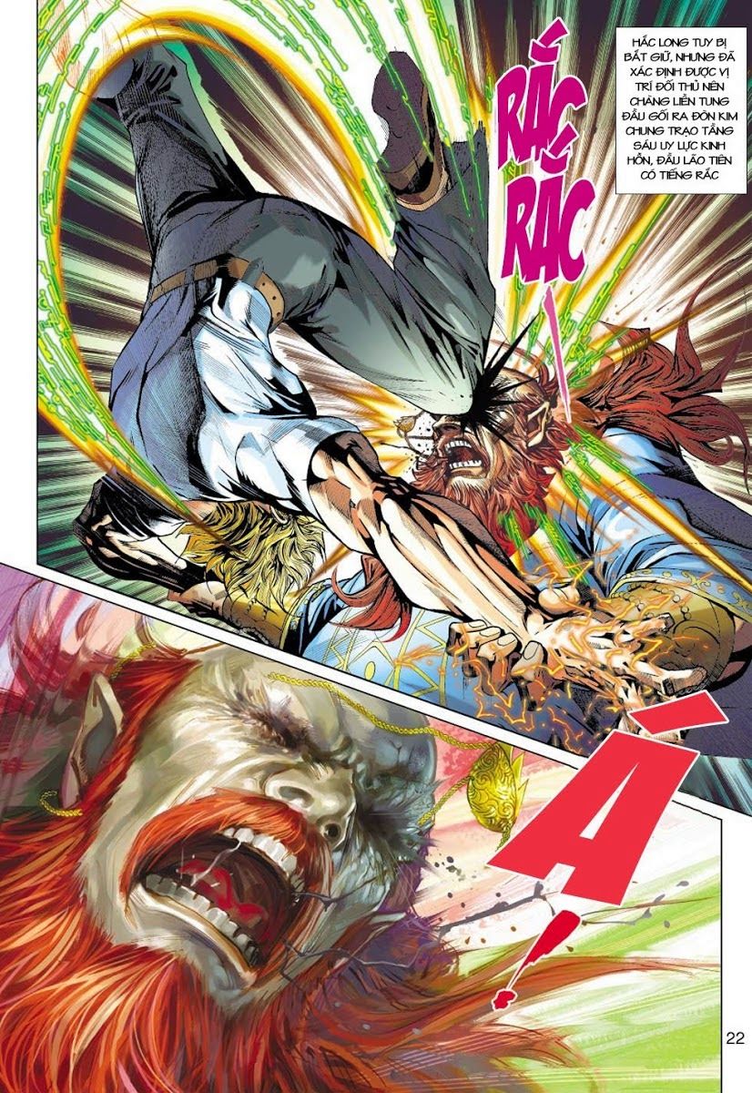 Long Hổ Môn Chap 415 - Next Chap 416