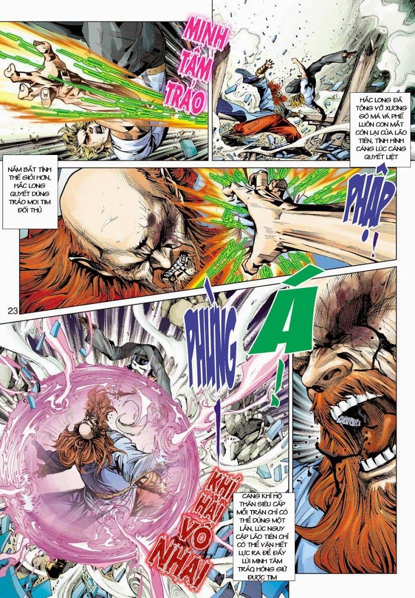 Long Hổ Môn Chap 415 - Next Chap 416
