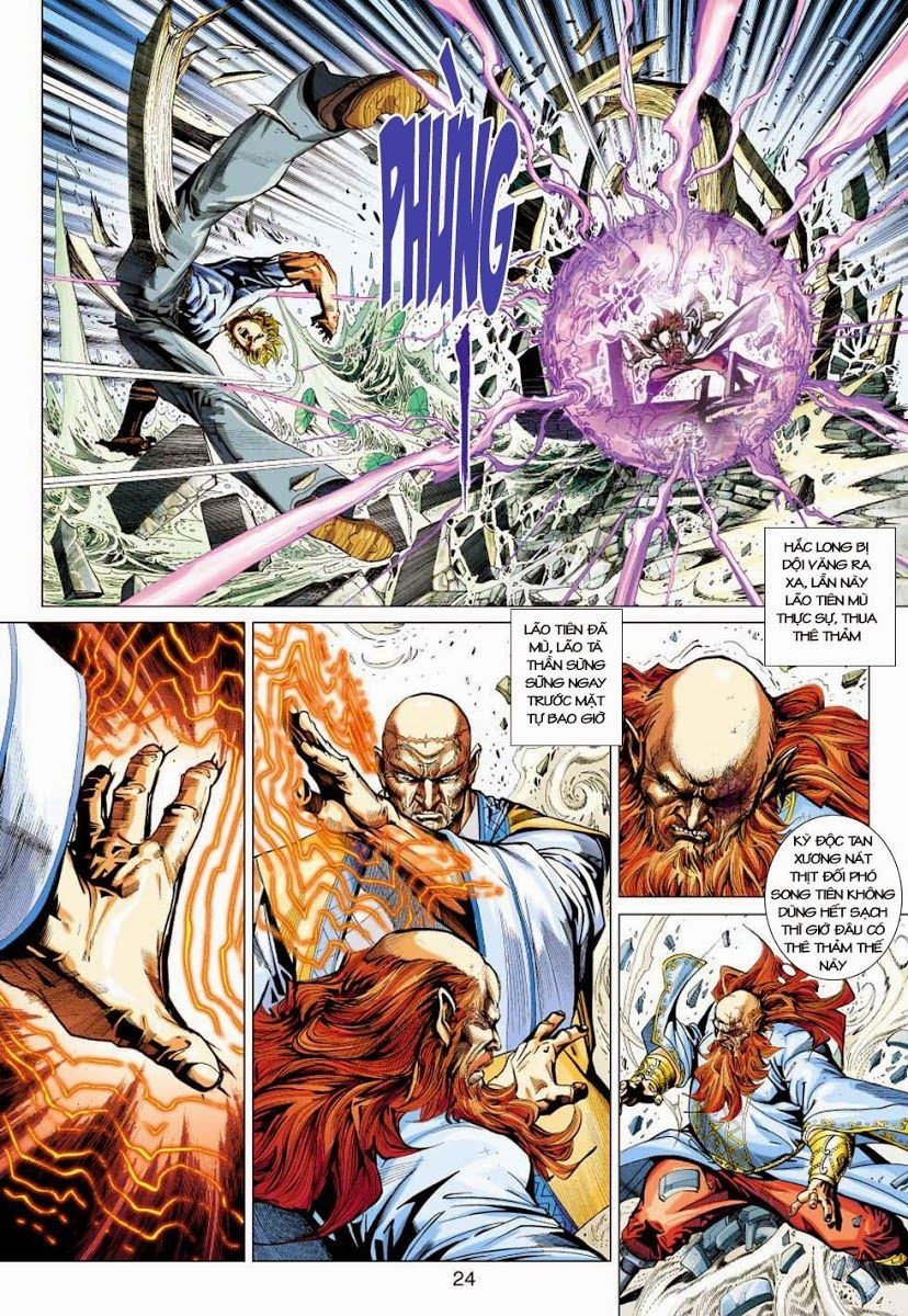 Long Hổ Môn Chap 415 - Next Chap 416