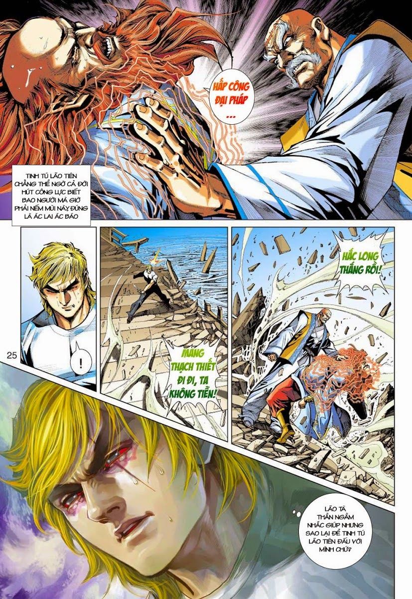 Long Hổ Môn Chap 415 - Next Chap 416
