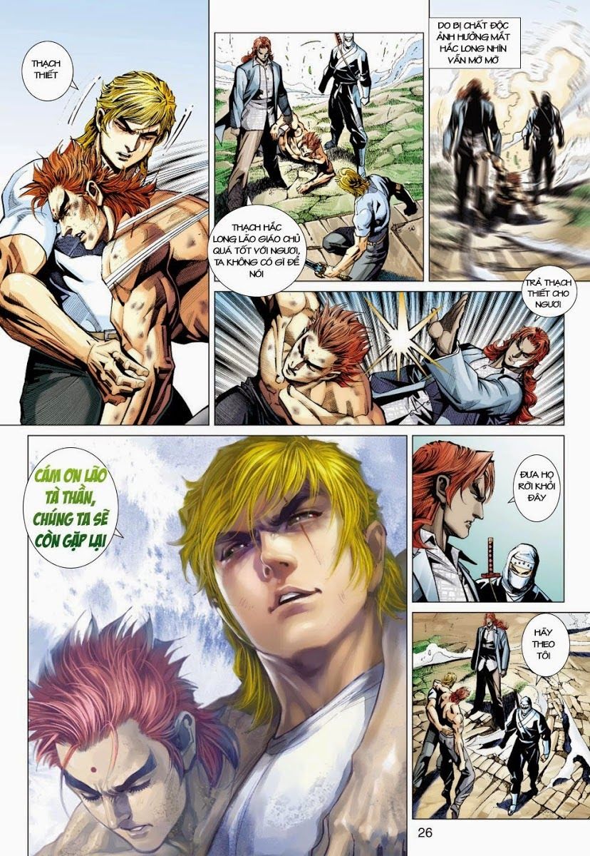 Long Hổ Môn Chap 415 - Next Chap 416