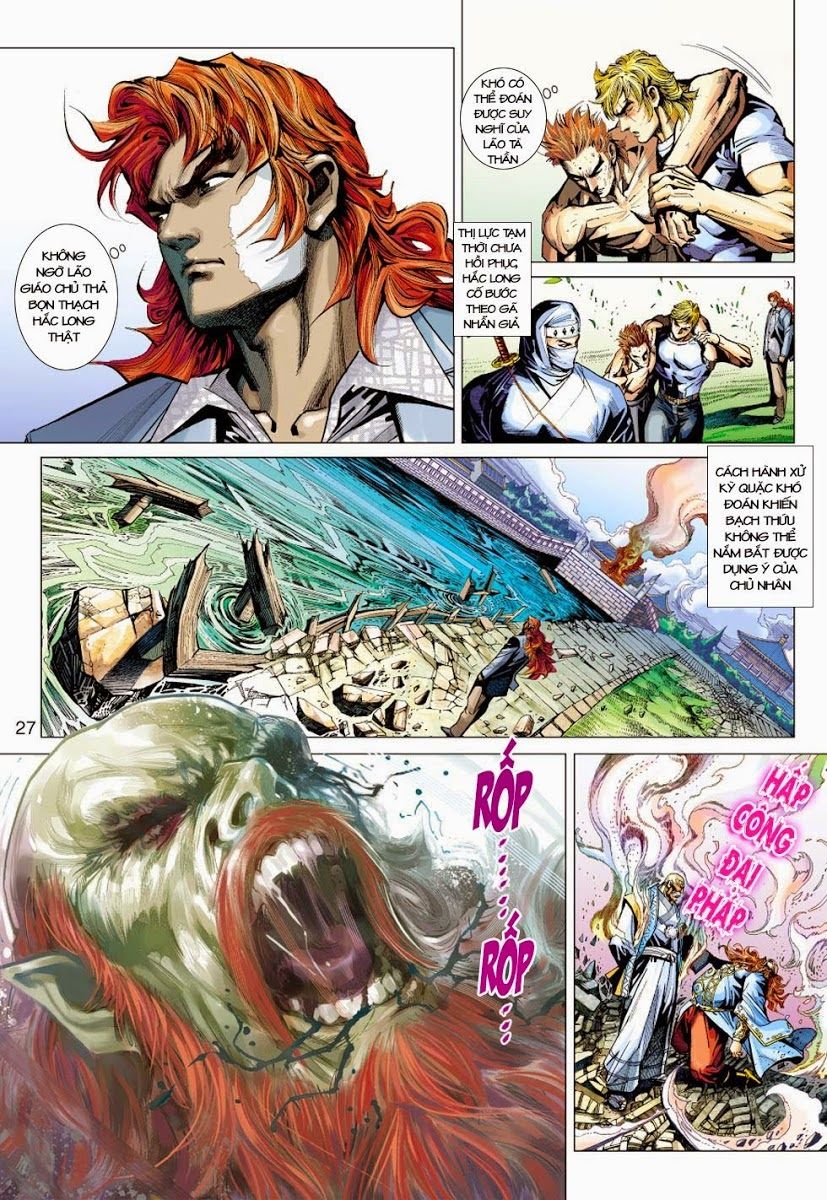 Long Hổ Môn Chap 415 - Next Chap 416