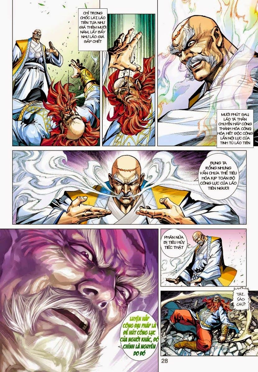 Long Hổ Môn Chap 415 - Next Chap 416