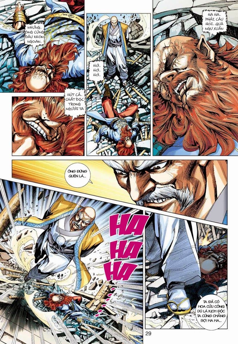 Long Hổ Môn Chap 415 - Next Chap 416