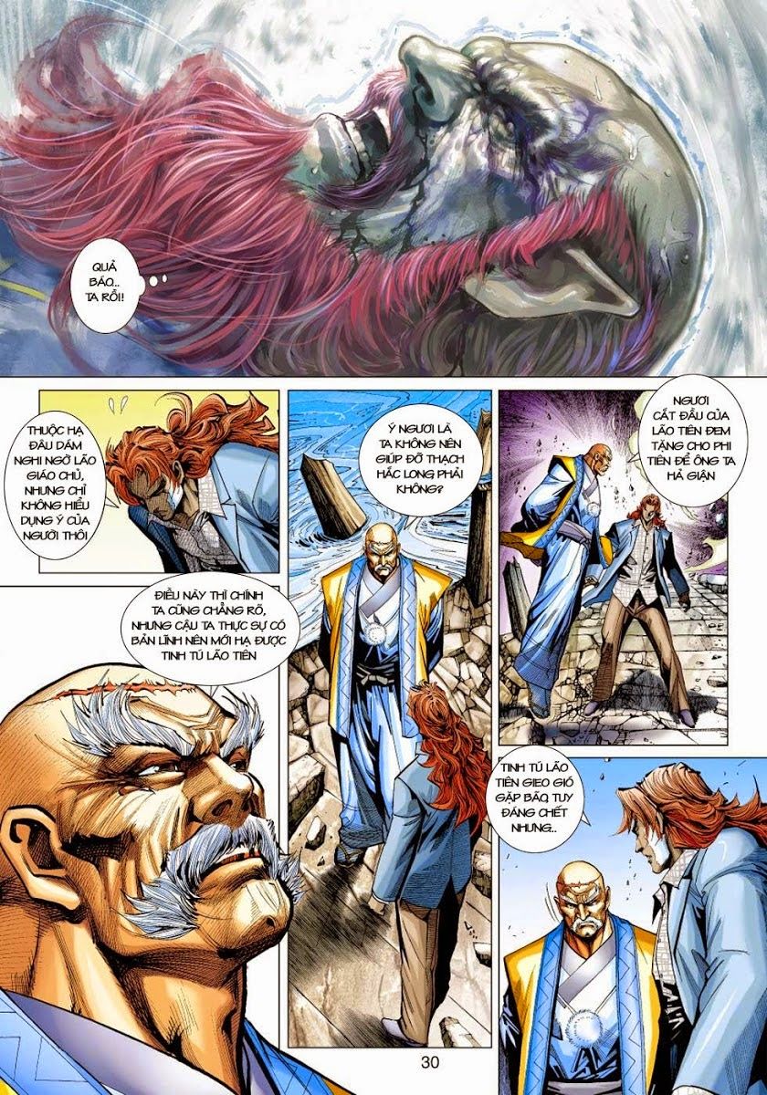 Long Hổ Môn Chap 415 - Next Chap 416