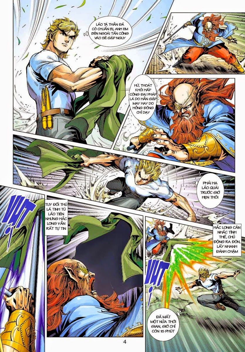 Long Hổ Môn Chap 415 - Next Chap 416