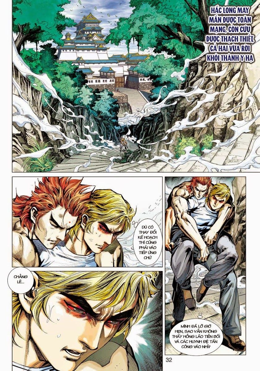 Long Hổ Môn Chap 415 - Next Chap 416