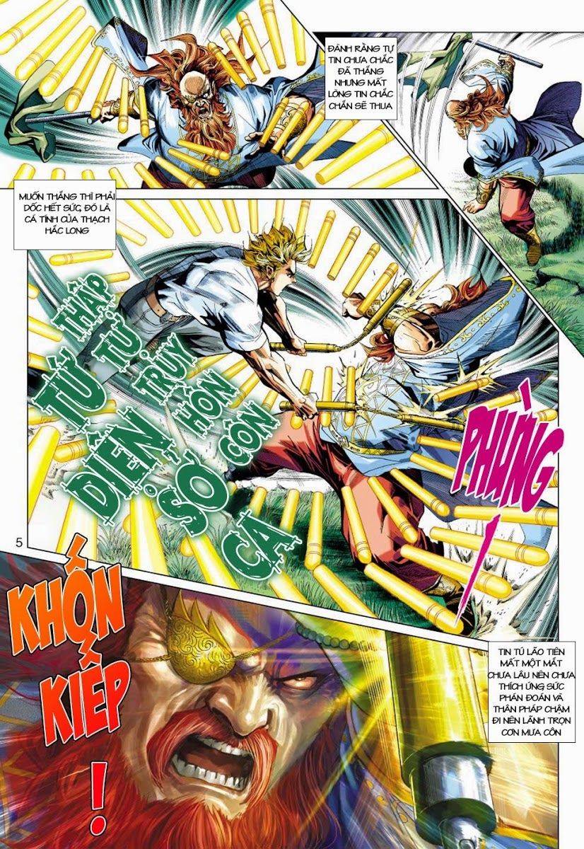 Long Hổ Môn Chap 415 - Next Chap 416