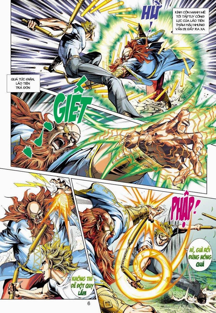 Long Hổ Môn Chap 415 - Next Chap 416