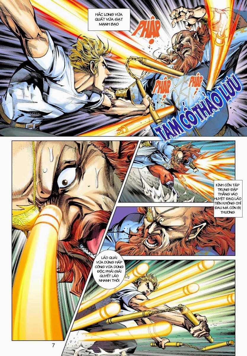 Long Hổ Môn Chap 415 - Next Chap 416