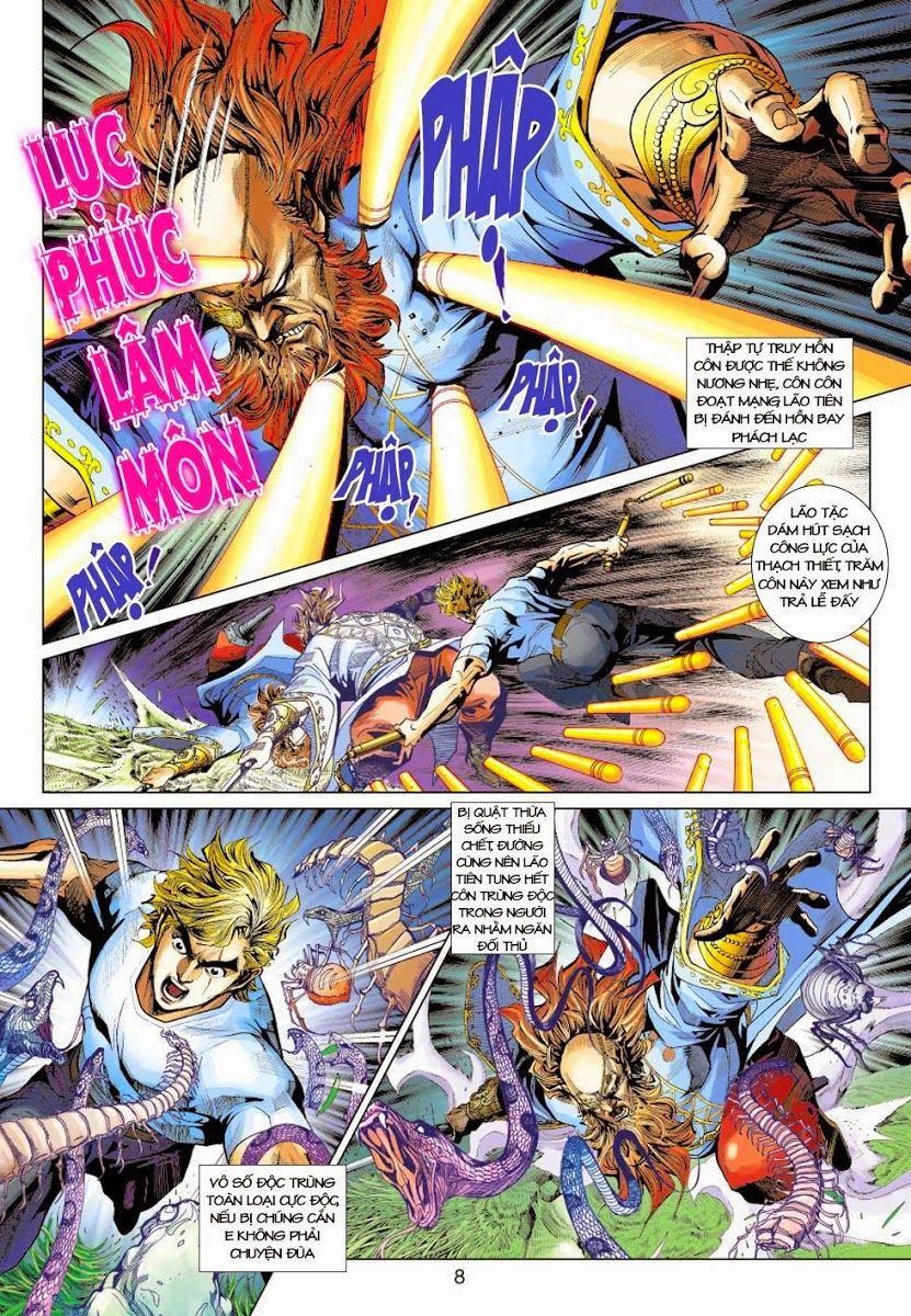 Long Hổ Môn Chap 415 - Next Chap 416