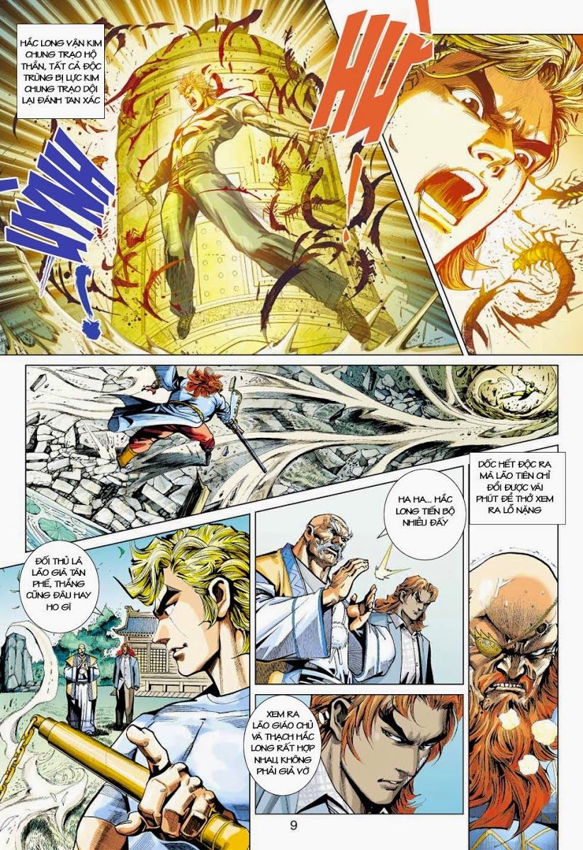 Long Hổ Môn Chap 415 - Next Chap 416