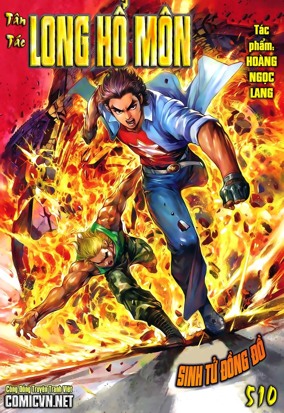 Long Hổ Môn Chap 510 - Next Chap 511