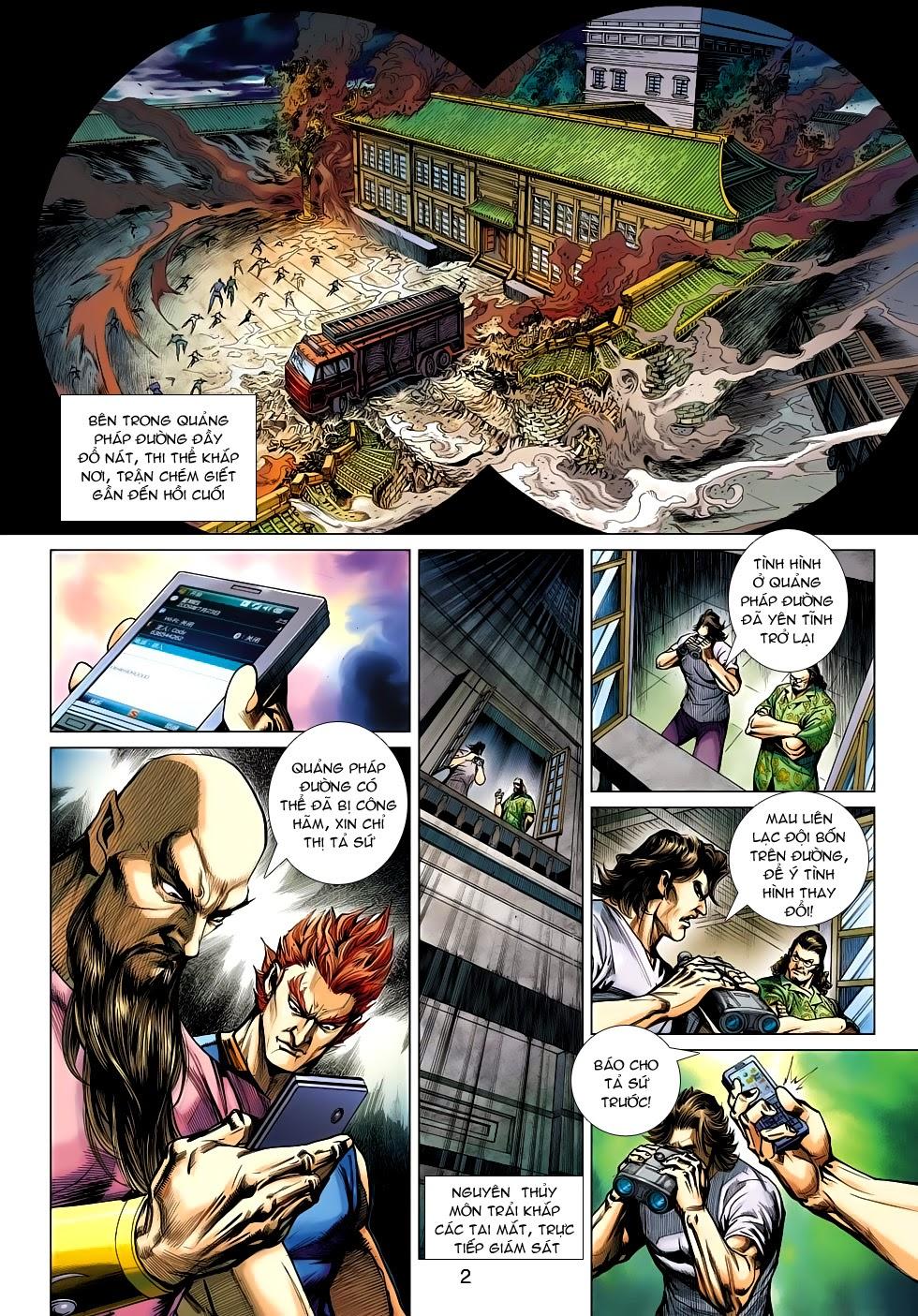 Long Hổ Môn Chap 510 - Next Chap 511