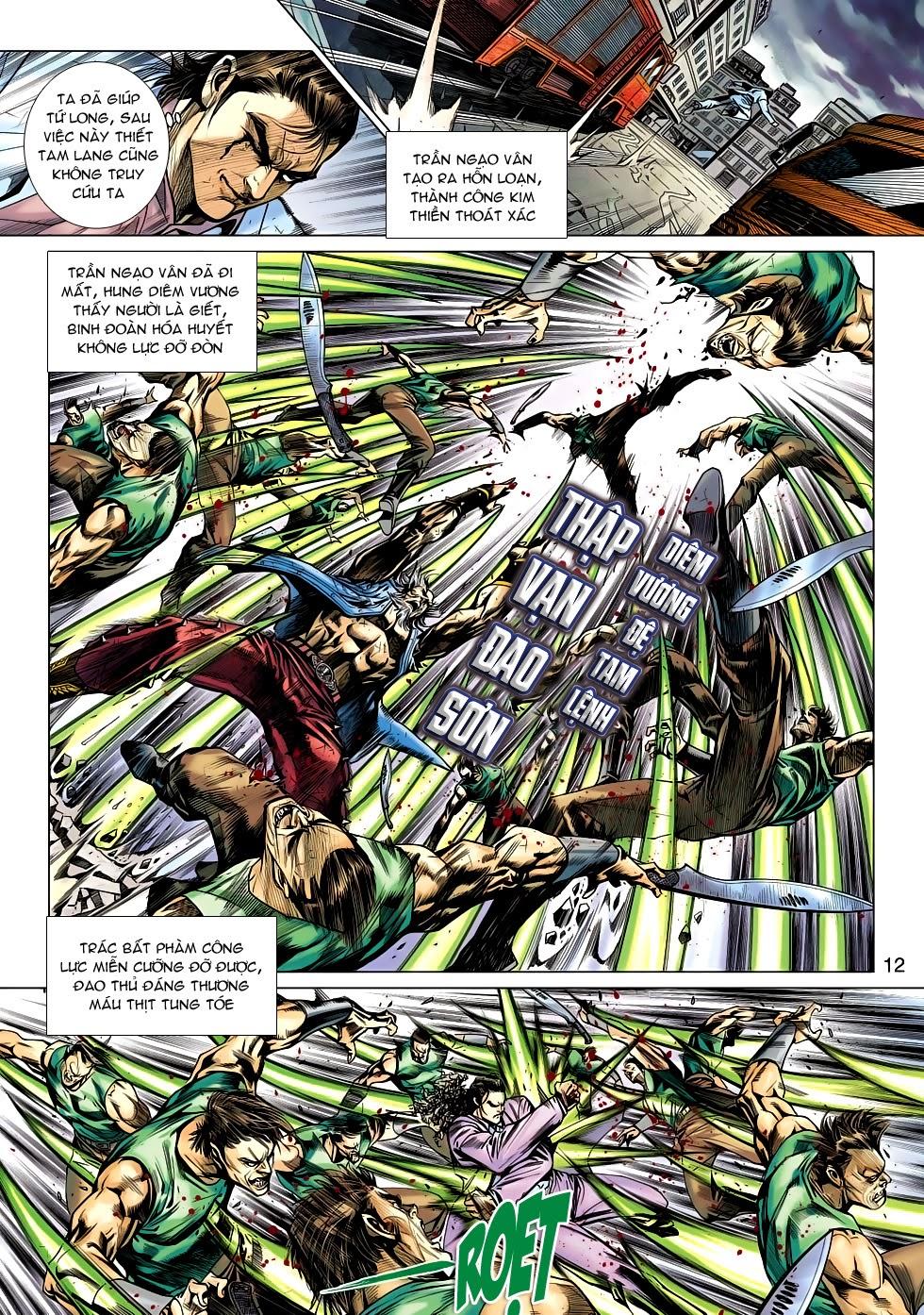 Long Hổ Môn Chap 510 - Next Chap 511