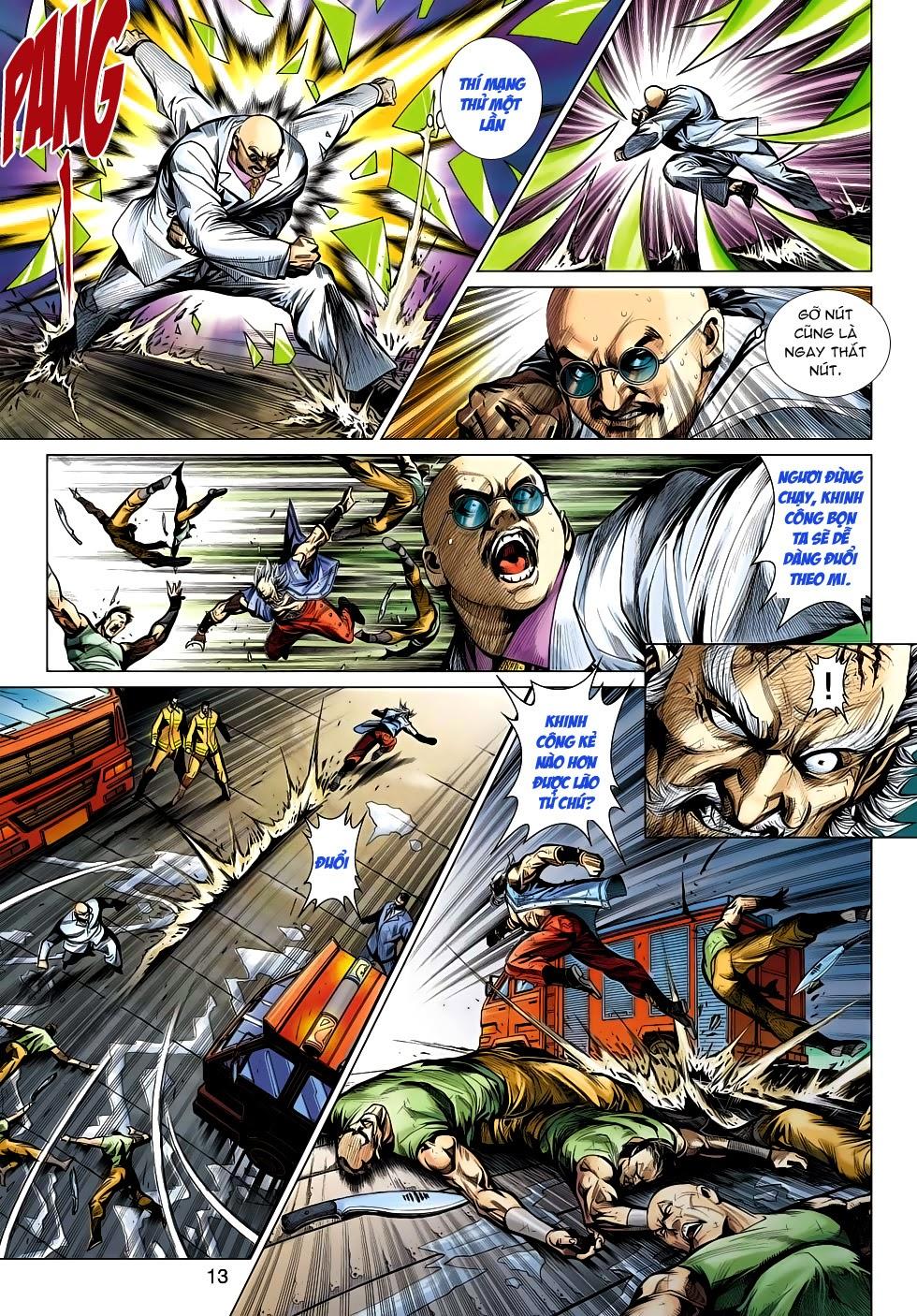 Long Hổ Môn Chap 510 - Next Chap 511