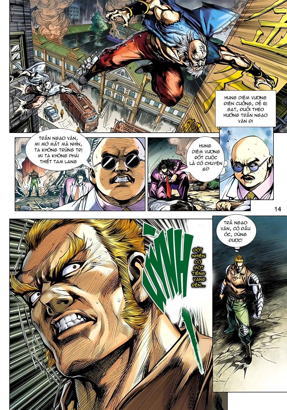 Long Hổ Môn Chap 510 - Next Chap 511