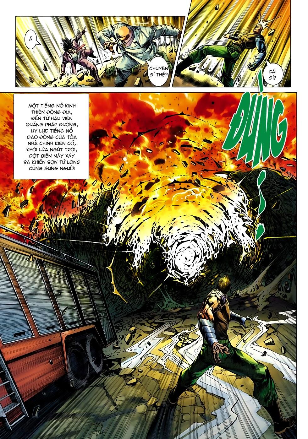 Long Hổ Môn Chap 510 - Next Chap 511