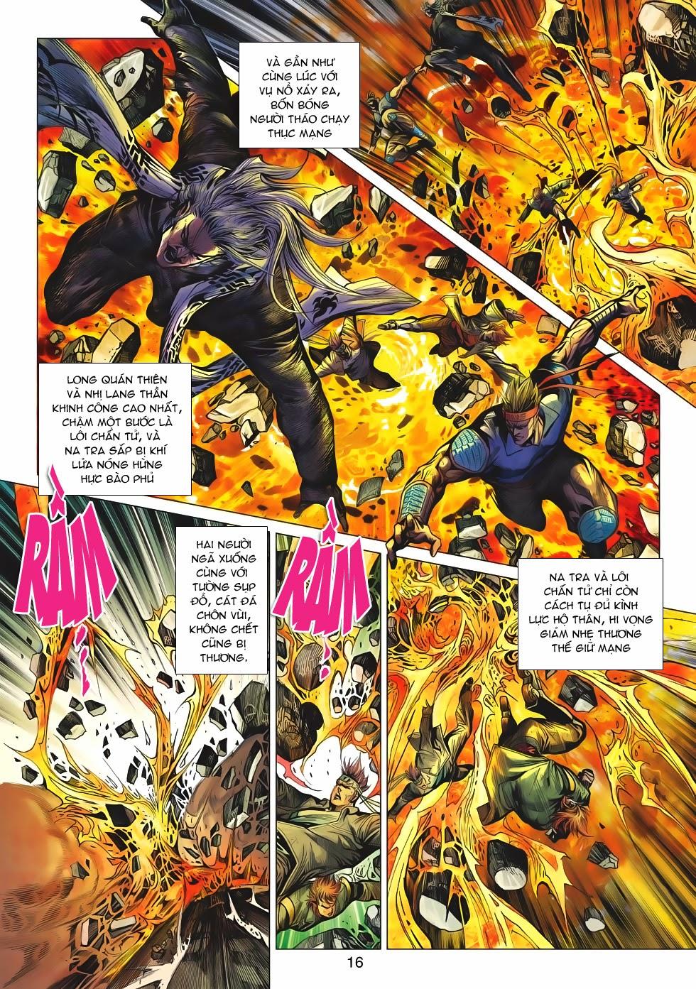 Long Hổ Môn Chap 510 - Next Chap 511