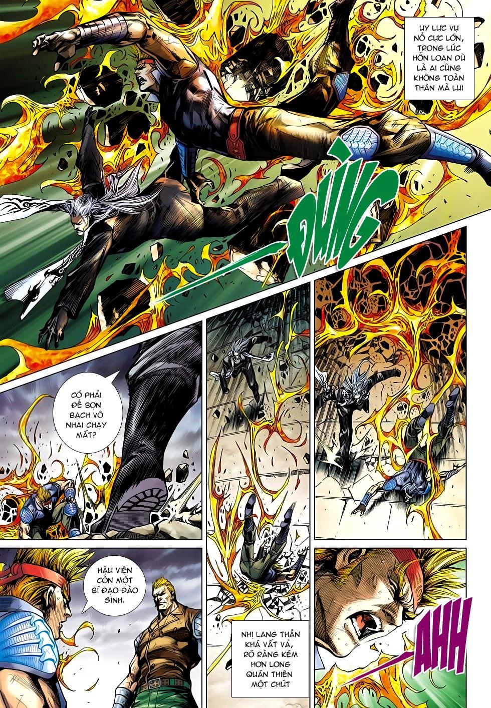 Long Hổ Môn Chap 510 - Next Chap 511