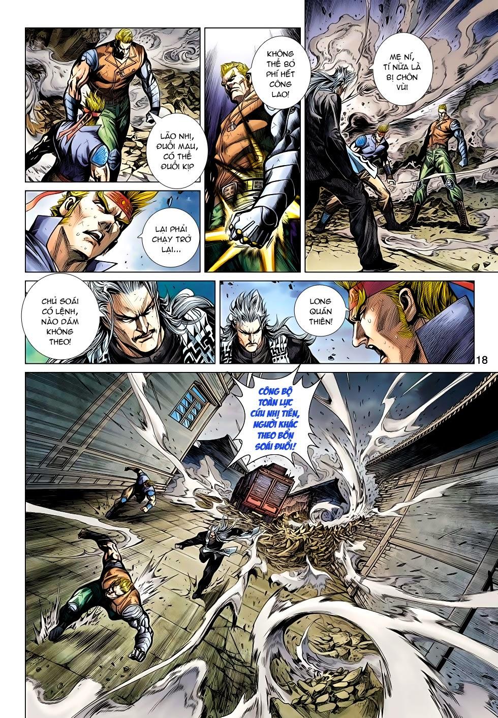 Long Hổ Môn Chap 510 - Next Chap 511