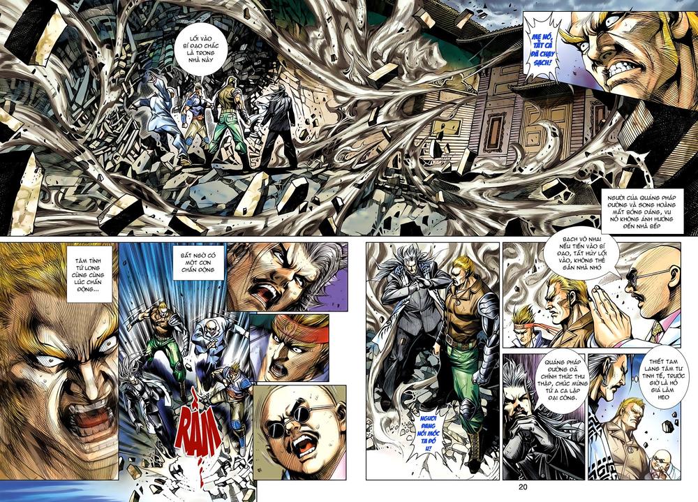 Long Hổ Môn Chap 510 - Next Chap 511