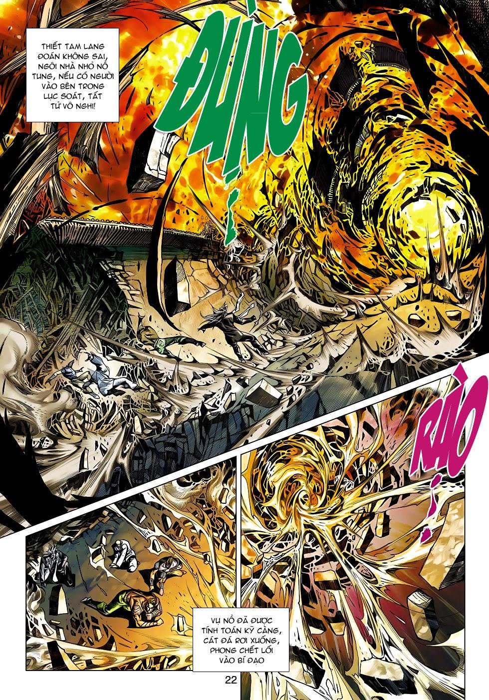 Long Hổ Môn Chap 510 - Next Chap 511
