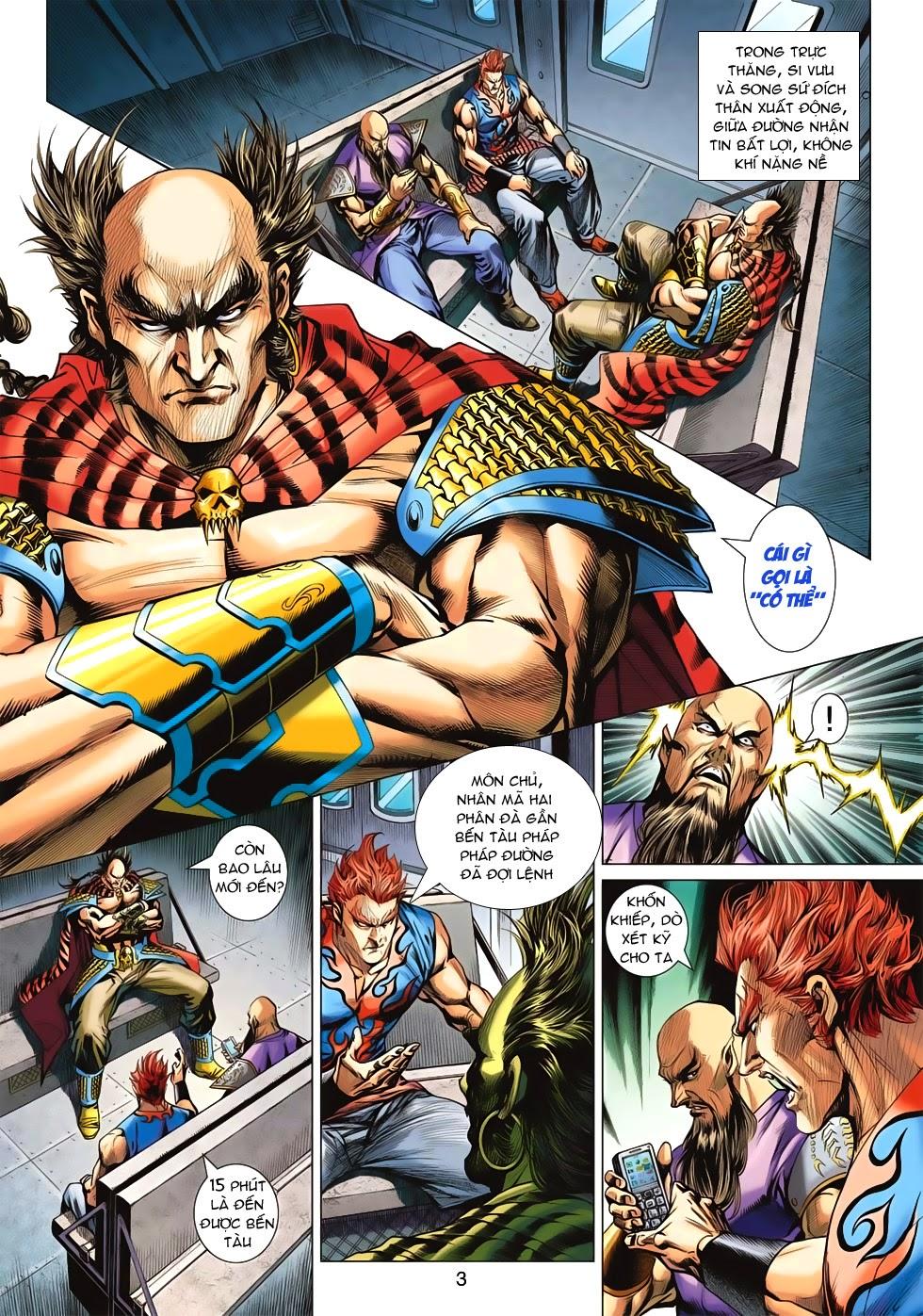 Long Hổ Môn Chap 510 - Next Chap 511