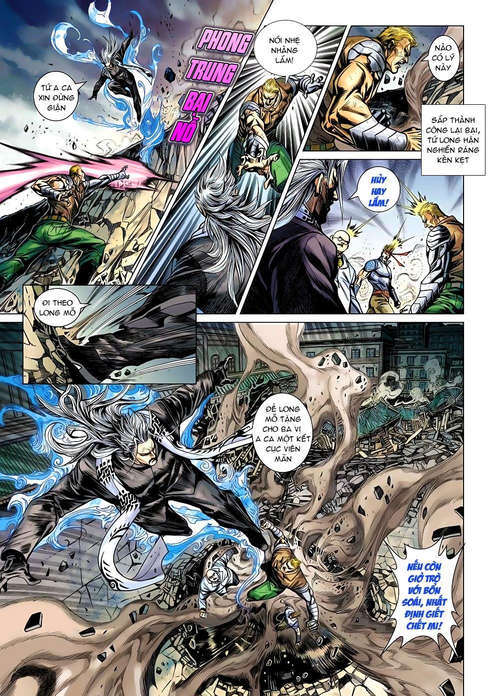 Long Hổ Môn Chap 510 - Next Chap 511