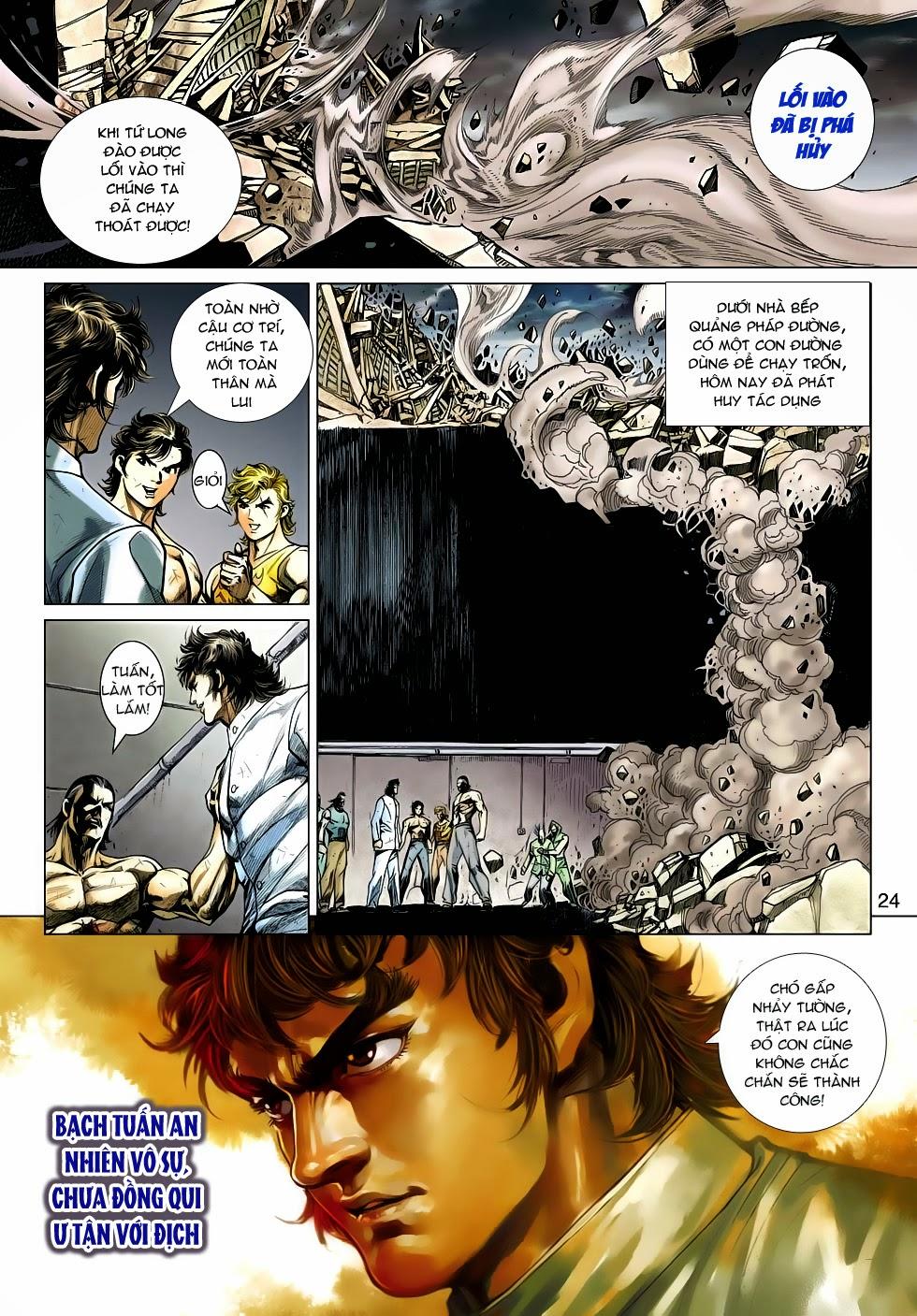Long Hổ Môn Chap 510 - Next Chap 511