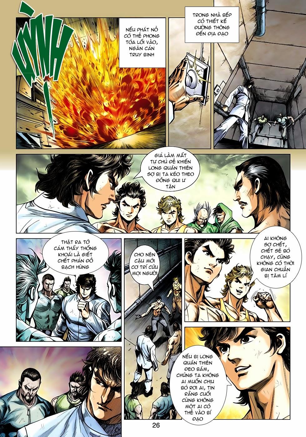 Long Hổ Môn Chap 510 - Next Chap 511