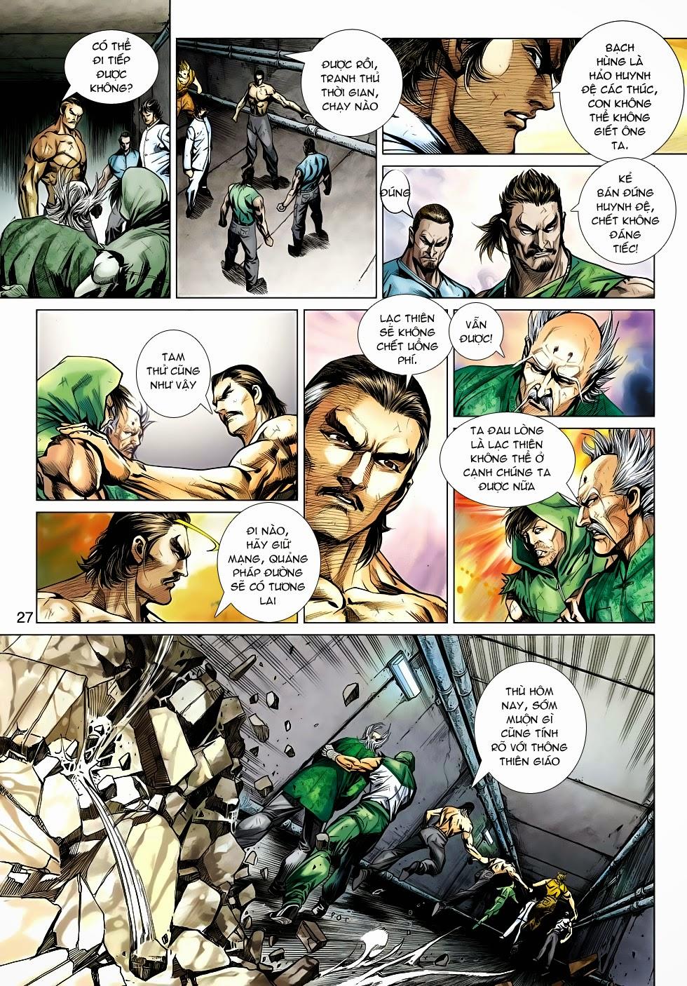 Long Hổ Môn Chap 510 - Next Chap 511
